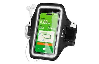 Běžecké pouzdro na telefon na paži