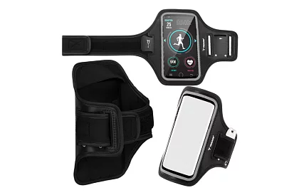 Běžecké pouzdro na telefon na paži