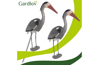 Zahradní dekorace – volavka 66 cm