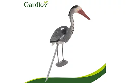 Zahradní dekorace – volavka 66 cm