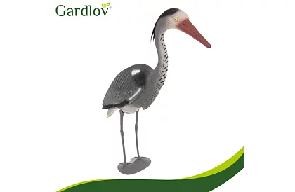 Zahradní dekorace – volavka 66 cm