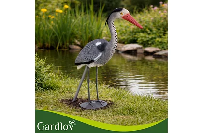Zahradní dekorace – volavka 66 cm