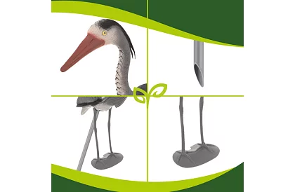 Zahradní dekorace – volavka 66 cm