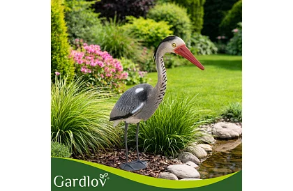 Zahradní dekorace – volavka 66 cm