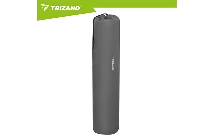 Skládací rybářské křeslo s područkami - šedočerné