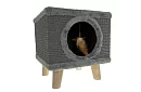 Škrabadlo a pelíšek pro kočky 38 × 32 × 32 cm