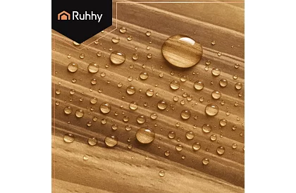 Elegantní dřevěný stojan na květiny 86 × 33 cm