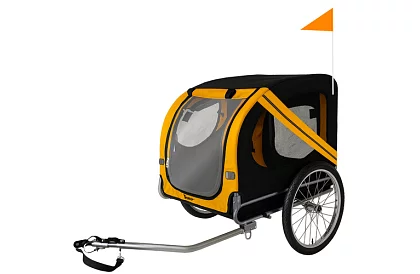 Vozík za kolo pro přepravu zvířat – do 40 kg