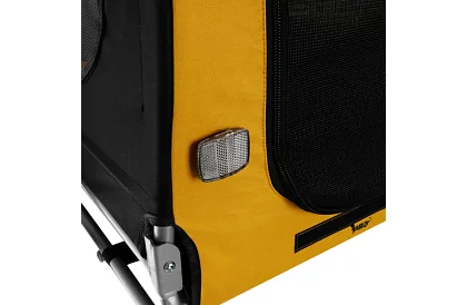 Vozík za kolo pro přepravu zvířat – do 40 kg