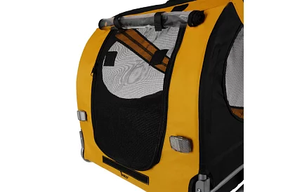 Vozík za kolo pro přepravu zvířat – do 40 kg