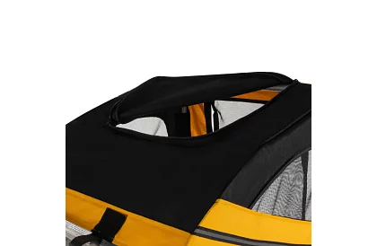 Vozík za kolo pro přepravu zvířat – do 40 kg