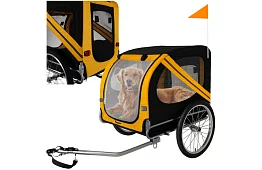 Vozík za kolo pro přepravu zvířat – do 40 kg