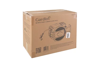 Nástěnný naviják na hadici – automatický buben s hadicí 20 m