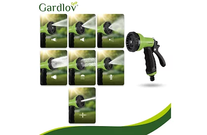 Nástěnný naviják na hadici – automatický buben s hadicí 20 m