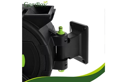 Nástěnný naviják na hadici – automatický buben s hadicí 20 m