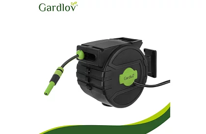 Nástěnný naviják na hadici – automatický buben s hadicí 20 m