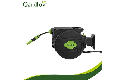 Nástěnný naviják na hadici – automatický buben s hadicí 20 m