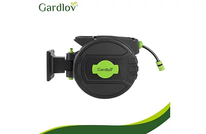 Nástěnný naviják na hadici – automatický buben s hadicí 20 m