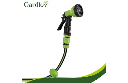 Nástěnný naviják na hadici – automatický buben s hadicí 20 m