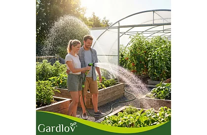 Nástěnný naviják na hadici – automatický buben s hadicí 20 m