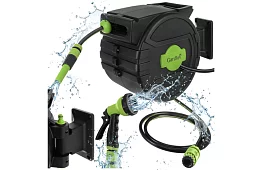 Nástěnný naviják na hadici – automatický buben s hadicí 20 m