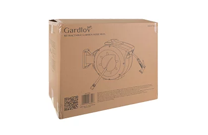 Nástěnný naviják na hadici – automatický buben s hadicí 30 m