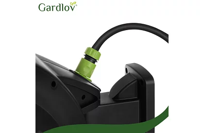 Nástěnný naviják na hadici – automatický buben s hadicí 30 m