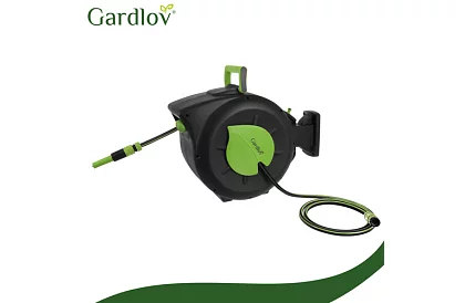 Nástěnný naviják na hadici – automatický buben s hadicí 30 m