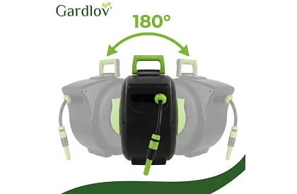 Nástěnný naviják na hadici – automatický buben s hadicí 30 m