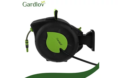 Nástěnný naviják na hadici – automatický buben s hadicí 30 m