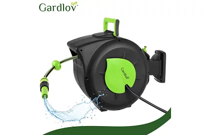 Nástěnný naviják na hadici – automatický buben s hadicí 30 m