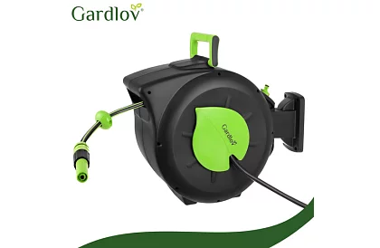 Nástěnný naviják na hadici – automatický buben s hadicí 30 m