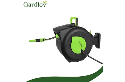 Nástěnný naviják na hadici – automatický buben s hadicí 30 m
