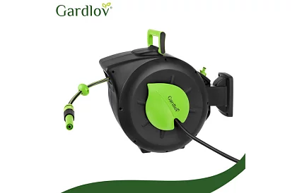 Nástěnný naviják na hadici – automatický buben s hadicí 30 m