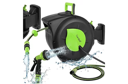 Nástěnný naviják na hadici – automatický buben s hadicí 30 m