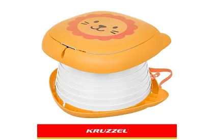 Dětský cestovní skládací nočník + hygienické sáčky