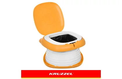 Dětský cestovní skládací nočník + hygienické sáčky