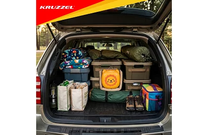 Dětský cestovní skládací nočník + hygienické sáčky