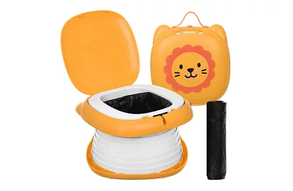 Dětský cestovní skládací nočník + hygienické sáčky