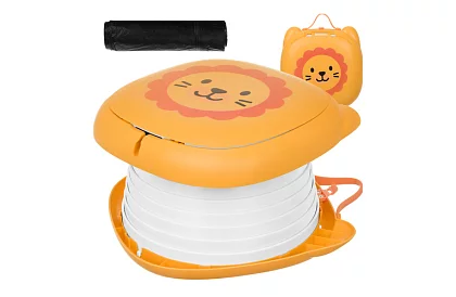 Dětský cestovní skládací nočník + hygienické sáčky