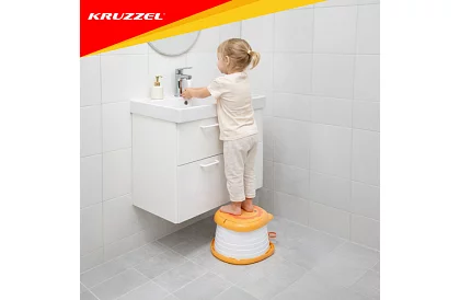 Dětský cestovní skládací nočník + hygienické sáčky