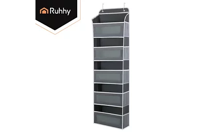 Závěsný organizér na dveře – 142 × 40 × 17 cm