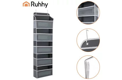 Závěsný organizér na dveře – 142 × 40 × 17 cm