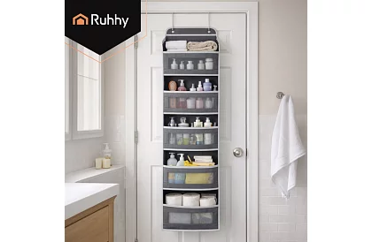 Závěsný organizér na dveře – 142 × 40 × 17 cm