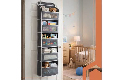 Závěsný organizér na dveře – 142 × 40 × 17 cm