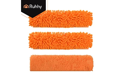 Teleskopická okenní stěrka s mopem 3 v 1