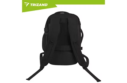 Cestovní batoh 2 v 1 – příruční zavazadlo do letadla 40 × 20 × 25 cm – černý