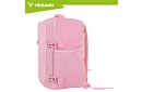 Cestovní batoh 2 v 1 – příruční zavazadlo do letadla 40 × 20 × 25 cm – růžový