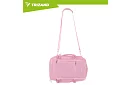 Cestovní batoh 2 v 1 – příruční zavazadlo do letadla 40 × 20 × 25 cm – růžový