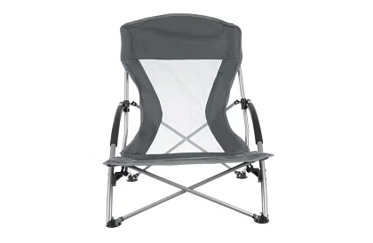 Skládací kempingové křeslo – šedé